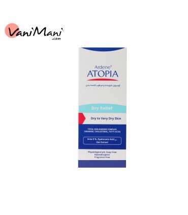 لوسیون شوینده بدن اوره ۵٪ آتوپیا آردن مدل Dry Relief حجم 250 میل