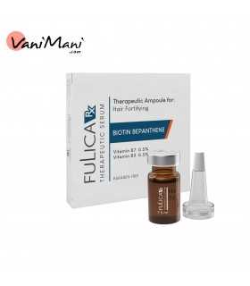 سرم تقویت کننده مو فولیکا مدل Therapeutic Ampoule حجم 7.5 میلی لیتر بسته 10 عددی