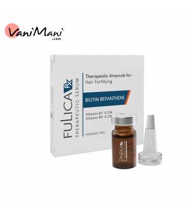 سرم تقویت کننده مو فولیکا مدل Therapeutic Ampoule حجم 7.5 میلی لیتر بسته 10 عددی