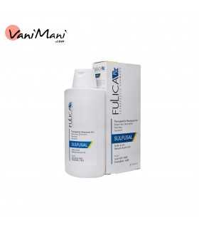 شامپو ضد شوره مو فولیکا مدل Sulfusal مناسب انواع مو حجم 200