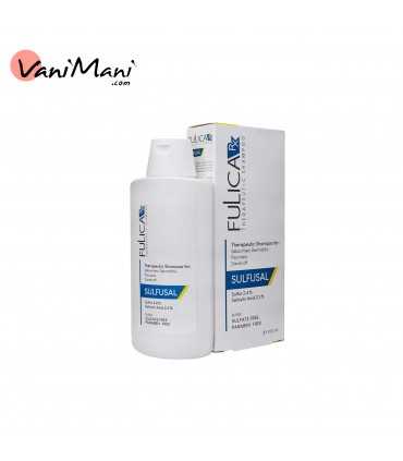 شامپو ضد شوره مو فولیکا مدل Sulfusal مناسب انواع مو حجم 200