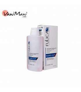شامپو مو شوره فولیکا مدل Seleno-Clay مناسب موهای چرب حجم 200 میلی لیتر