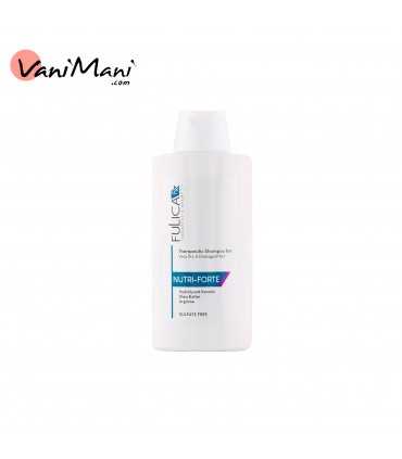 شامپو تقویت کننده و ترمیم کننده مو فولیکا مدل NUTRI-FORTE حجم 200 میلی لیتر