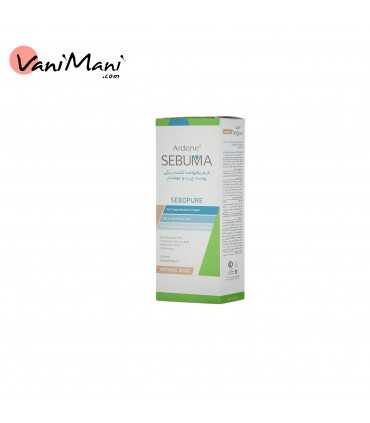 کرم یکنواخت کننده رنگی Sebopure سبوما مناسب پوست چرب و جوش دار 30میل آردن