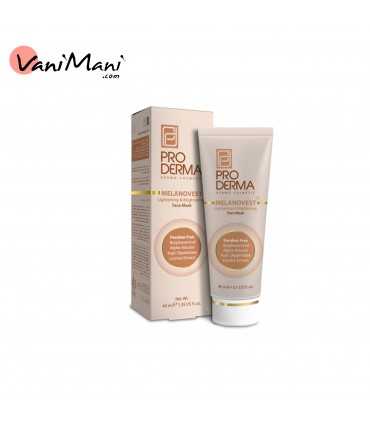ماسک روشن کننده صورت پرودرما مدل Melanovest وزن ۴۰ گرم