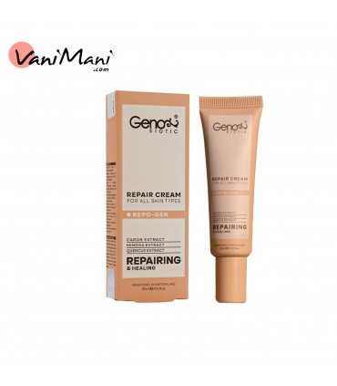 کرم ترمیم‌کننده پوست GENOBIOTIC ژنوبایوتیک حجم 30 میلی‌لیتر