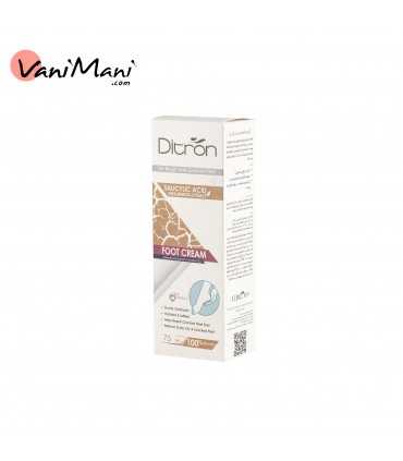 کرم ترک پا دیترون DITRON درمان ترک و خشکی پاهای خشک و پینه‌دار