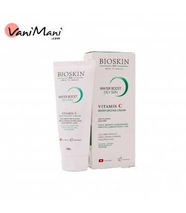 کرم مرطوب کننده و آبرسان پوست چرب بایو اسکین پلاس BIO SKIN PLUS حجم ۷۵ میلی لیتر