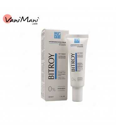 کرم ضد لک بیتروی Bitroy حاوی عصاره جلبک قرمز دریایی حجم ۳۰ میل