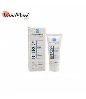 ژل روشن‌کننده بدن بیتروی Bitroy حجم 75 میلی‌لیتر