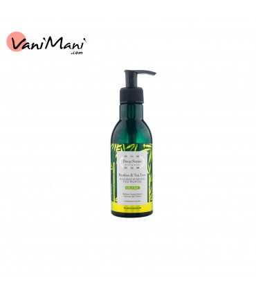 ژل شستشوی صورت دیپ سنس حاوی عصاره درخت چای و بامبو مناسب پوست چرب ۲۵۰ میلی لیتر