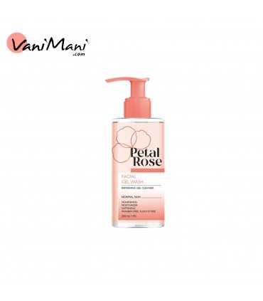 ژل شستشوی صورت پتال رز مدل Refreshing حجم 200 میلی لیتر