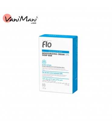 صابون شستشو FLO فلو مدل مرطوب‌کننده وزن ۱۰۰ گرم