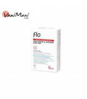صابون شستشو FLO فلو مدل گلیسرینه وزن ۱۰۰ گرم