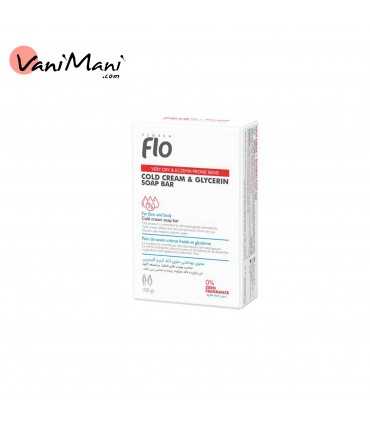 صابون شستشو FLO فلو مدل گلیسرینه وزن ۱۰۰ گرم