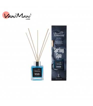 خوشبو کننده محیط لاتراس مدل spring spa حجم100میلی لیتر