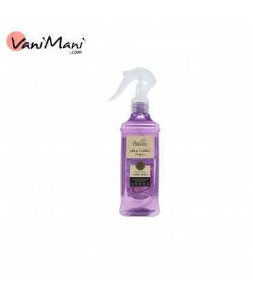 خوشبوکننده پارچه و هوا لاتراس مدل Violet garden حجم 365 میلی لیتر