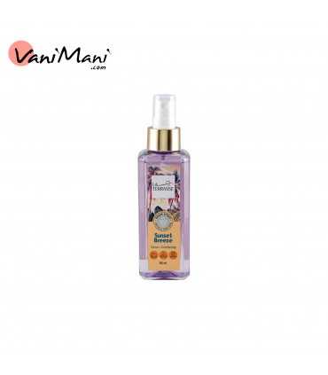 خوشبو کننده هوا لاتراس LA terasse مدل Sunset Breeze حجم 195 میلی لیتر