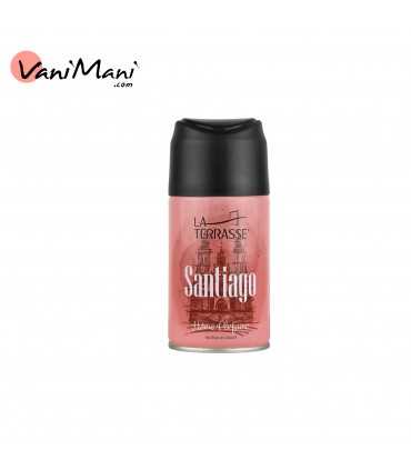 خوشبو کننده هوا لاتراس LA TRRASSE  مدل سانتیاگو Santiago حجم 250 میلی‌لیتر