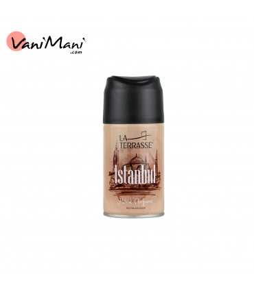 اسپری خوشبو کننده هوا لاتراس LA TRRASSE مدل استانبول Istanbul حجم 250 میل
