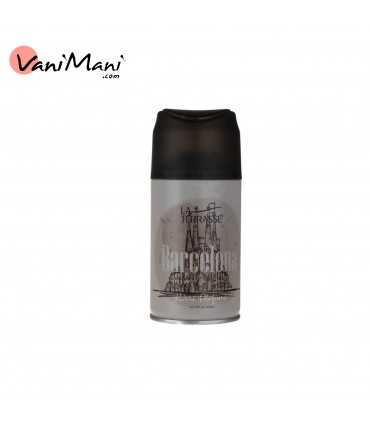 اسپری خوشبو کننده لاتراس LA TRRASSE مدل بارسلونا Barcelona حجم 250 میلی لیتر