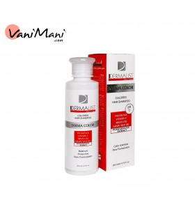 شامپو مخصوص موهای رنگ شده DERMALIST درمالیست 200 میلی لیتر