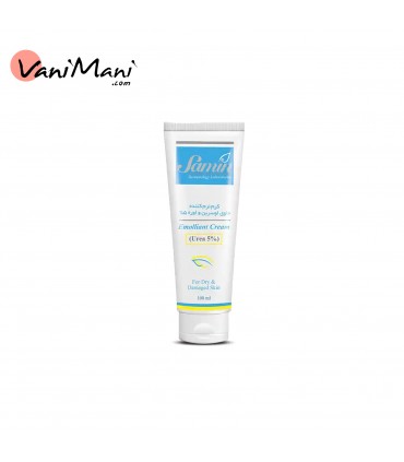 کرم نرم‌کننده اوسرین و اوره 5درصد SAMIN ثمین مناسب پوست خشک 100 میل