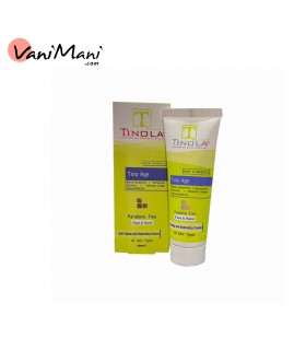 کرم ضد چروک تینولا TINOLA با خاصیت سفت کننده 40ml