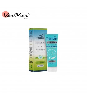 کرم ضد بوی بدن طلسم حجم ۴۰ میلی لیتر