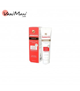 ماسک موی مخصوص موهای رنگ شده و آسیب دیده درمالیست 100m