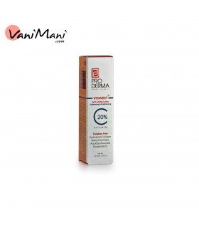 لوسیون ضدچروک و شفاف کننده ویتامین C پرودرما PRODERMA حجم 20 میل