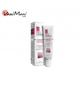 کرم ضد چروک دور چشم و دور لب PRODERMA پرودرما مدل Agvest حجم 20 میل