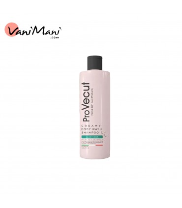 شامپو بدن کرمی پروویکات حاوی شی باتر مناسب پوست خشک 300 میل