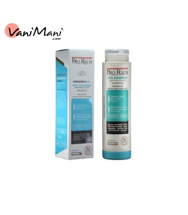 شامپو مو بایوریچ مدل ضد شوره موهای چرب حجم 250 میلی لیتر
