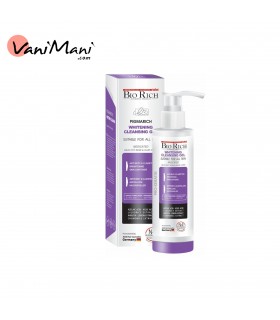 ژل شستشو صورت بایوریچ مدل روشن کننده و ضدلک حجم 200 میل