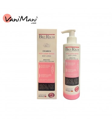 لوسیون ترمیم کننده بدن سیکاریچ بایوریچ  ۲۳۰ میل BIORICH CICARICH