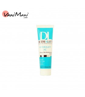 کرم آبرسان مرطوب کننده درمالیفت مدل Hydralift Ac مناسب پوست چرب 50 میل