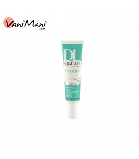 کرم ضد جوش و متعادل کننده چربی پوست سبولیفت 30میل درمالیفت DERMALIFT SEBOLIFT