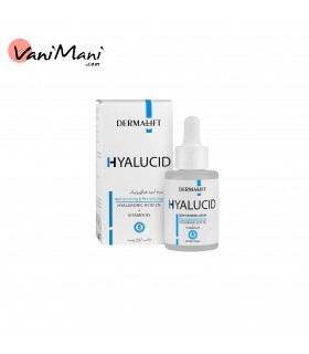 سرم آبرسان درمالیفت هیالوسید با اسید هیالورونیک DERMALIFT HYLUCID حجم ۳۰ میلی لیتر