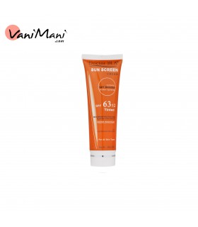 کرم ضد آفتاب رنگی دکتر ژیلا با SPF63 مناسب انواع پوست حجم 50 میلی گرم