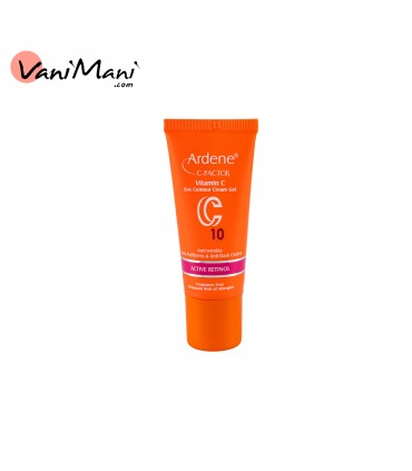 کرم  دور چشم آردن سری سی فکتور مدل C10 حجم 15 میلی لیتر