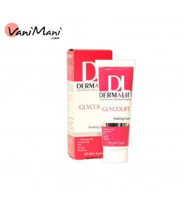 کرم لایه بردار گلیکولیفت درمالیفت ۴۰ میلی لیتر DERMALIFT GLUCOLIFT