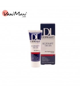 کرم نرم کننده درمالیفت مدل اگزولیفت اوره 20 درصد 40 میل DERMALIFT ECXOLIFT