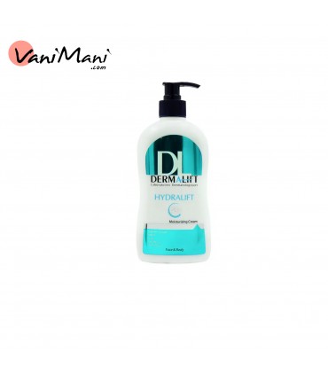 کرم مرطوب کننده هیدرالیفت درمالیفت 400 میلی لیتر DERMALIFT HYDRALIFT