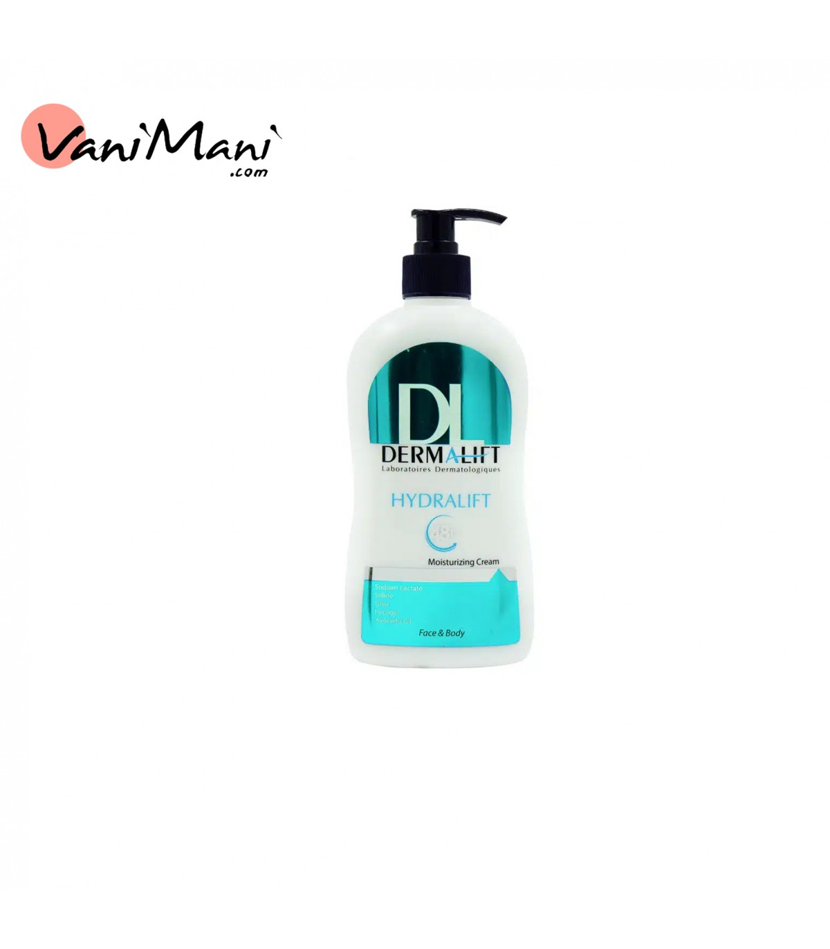 کرم مرطوب کننده هیدرالیفت درمالیفت 400 میلی لیتر DERMALIFT HYDRALIFT