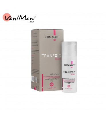 کرم روشن کننده بدن ترنکسید درمالیفت حجم 50 میلی لیتر DERMALIFT TRANEXID