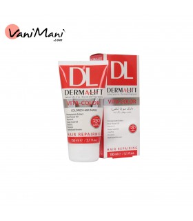 ماسک مو با آبکشی موهای رنگ شده ویتا کالر درمالیفت 150 میلی لیتر DERMALIFT VITA-COLOR