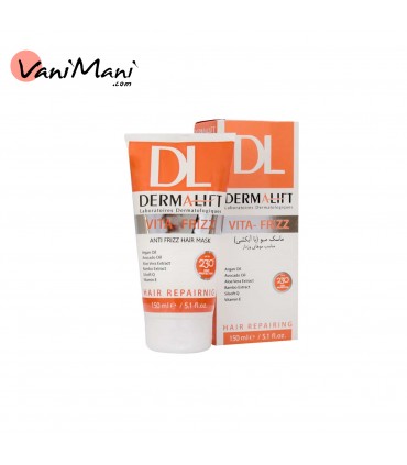 ماسک مو با آبکشی موهای وزدار ویتا فریز درمالیفت 150 میلی DERMALIFT VITA-FRIZZ