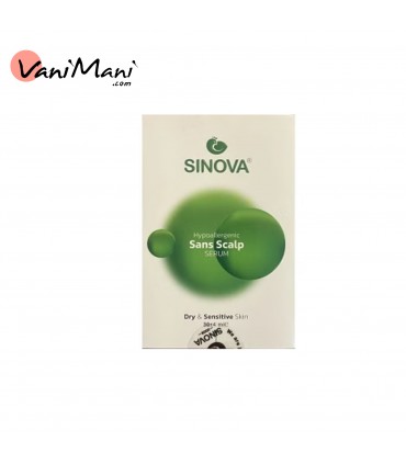 سرم ضد پسوریازیس مناسب پوست سر خشک و حساس سینوا 30 میل SINOVA