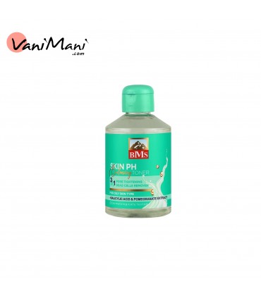 تونر صورت مناسب پوست چرب ودارای جوش BMS بی ام اس 200 میل